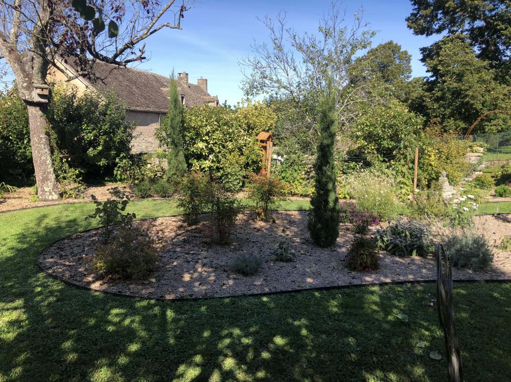 Plantation à Sennecey-le-Grand