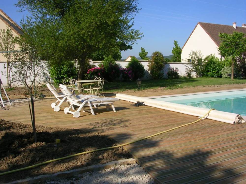 terrasse en bois
